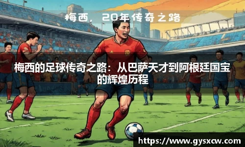梅西的足球传奇之路：从巴萨天才到阿根廷国宝的辉煌历程